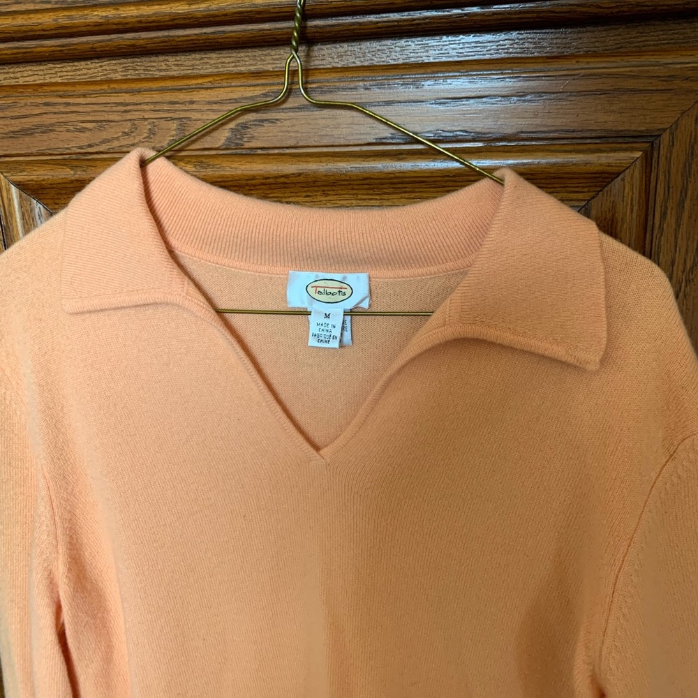 Talbots 100% Cashmere Sweater - Picture 3 of 5